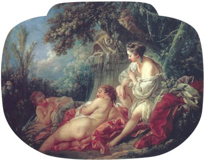 四季：夏天 作者 François Boucher